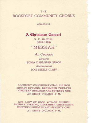 Handel’s Messiah 1971