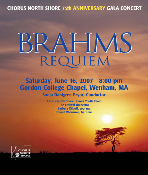 Brahms Requiem