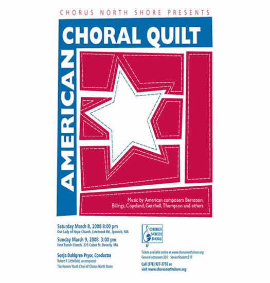 American Choral Quilt
